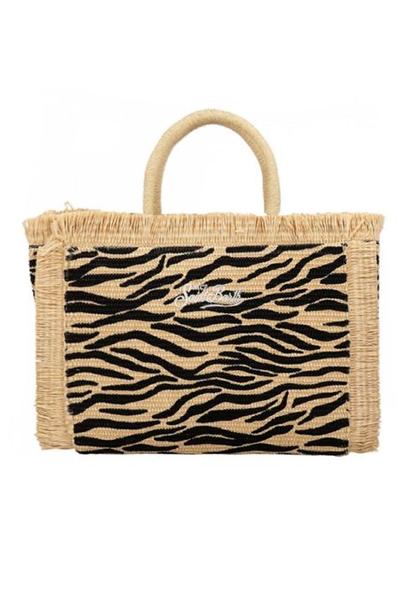 Borsa piccola Mc2 Saint Barth Colette straw zebra naturale MC2 SAINT BARTH | Borse | COLETTESTRAWN04251H0010